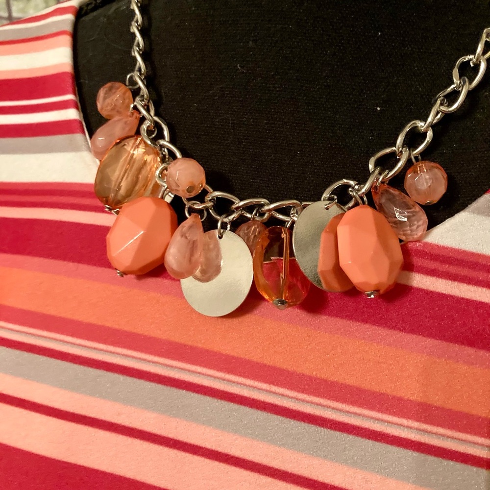 Necklace and earrings set